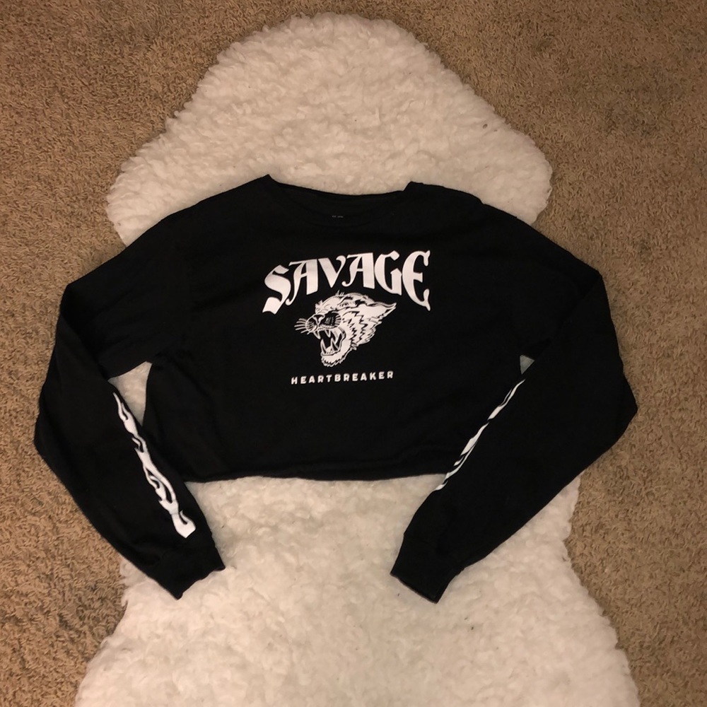 EMPYRE CROP TOP “SAVAGE”